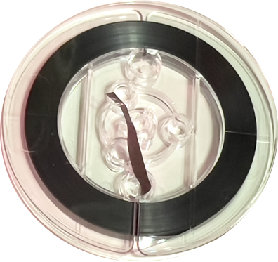 Open reel tape