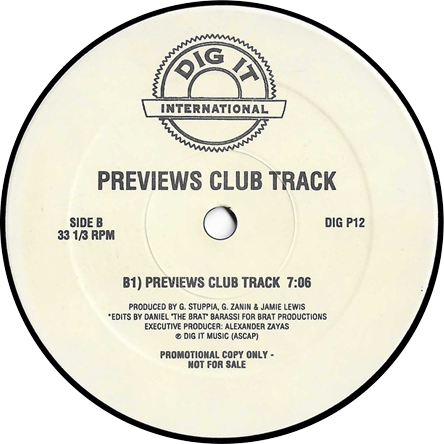BRAT Productions remix vinyl
